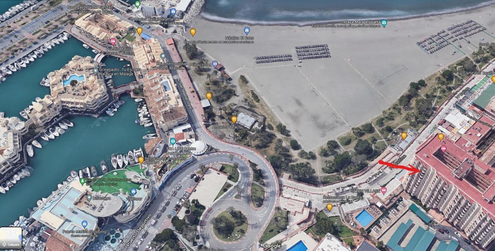Appartamento Tamarindos 30M De La Plage Benalmádena Esterno foto