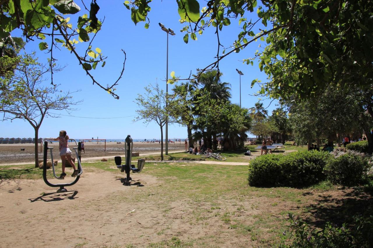 Appartamento Tamarindos 30M De La Plage Benalmádena Esterno foto